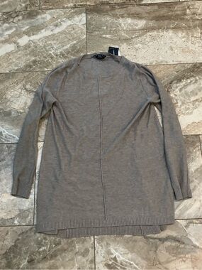TWO TWENTY FIVE brown long sleeve blouse